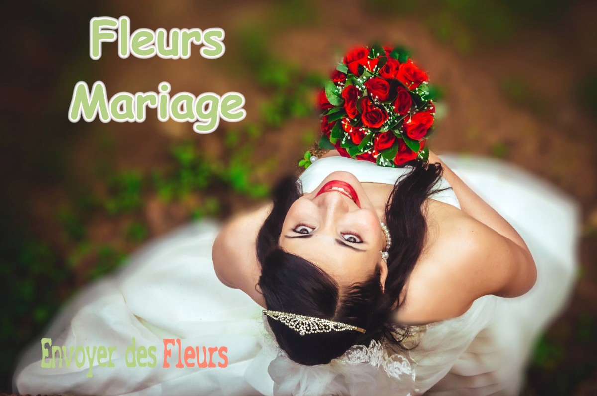 lIVRAISON FLEURS MARIAGE à LA-LANDE-DE-FRONSAC