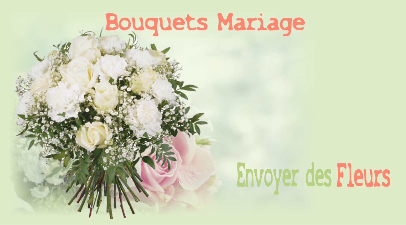 Bouquet de mariage à faire livrer à La Lande-de-Fronsac